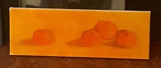 Clementines still life