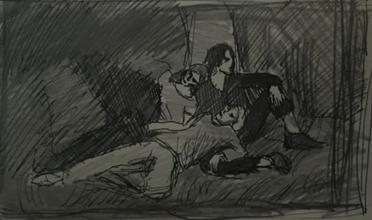 The Sleepers / Rivière (sketch)