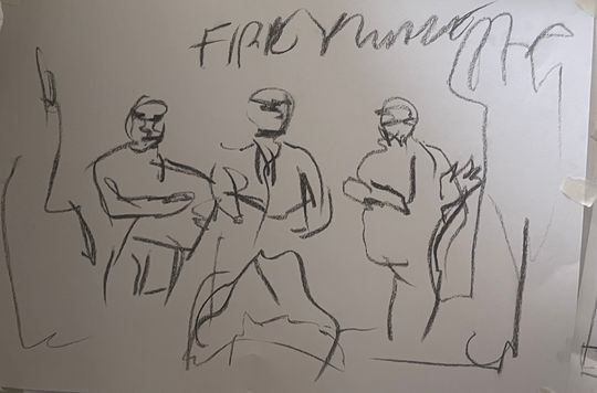 Local band apparently famous