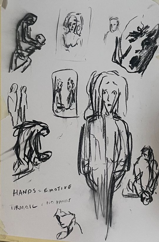 Chiaroscuro, theatrical and drama