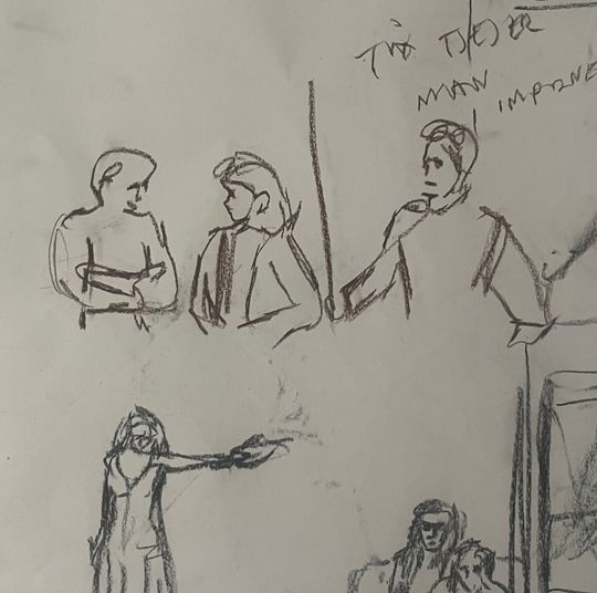 Trying Impressive guy tinder muscles gym and two girls 