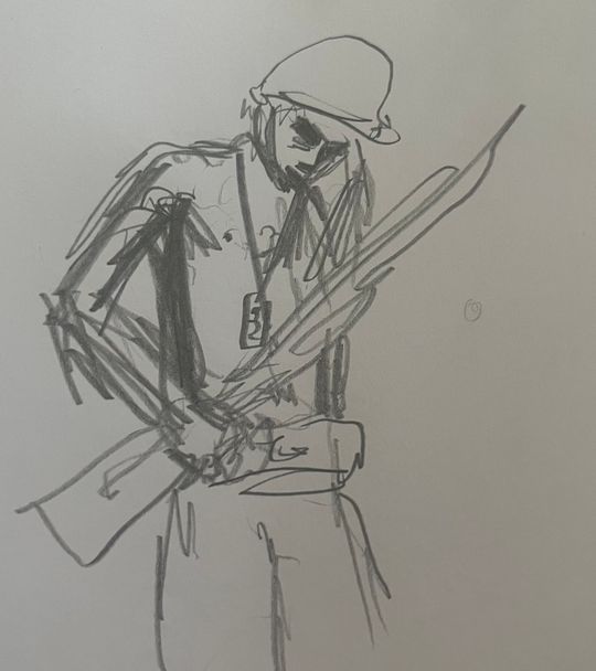 Vietnam soldier 17 y/o