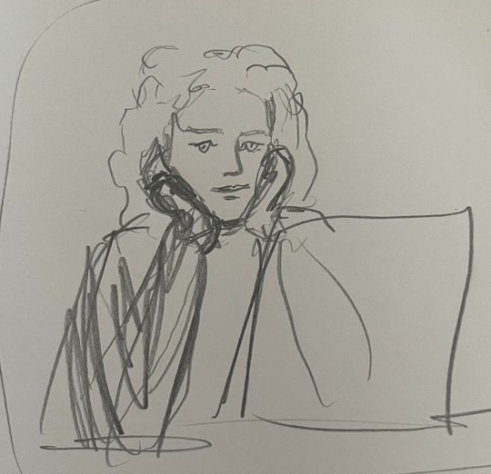 Making love with the mirror