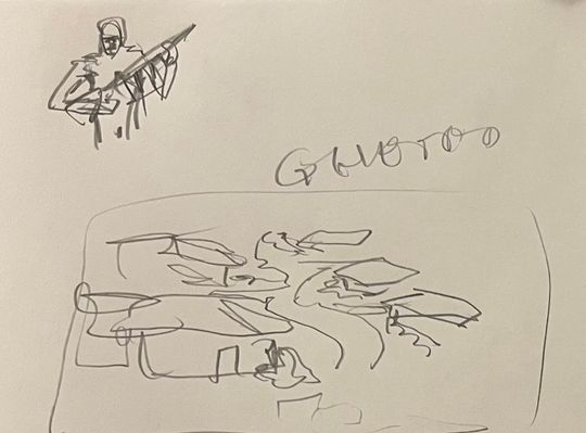  corruption and slums Middle Africa