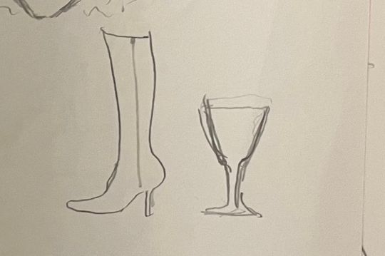 Take two; still film 