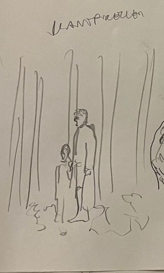 Search for mushrooms