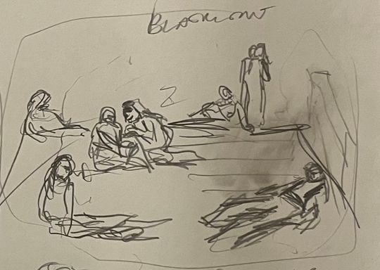 Glamour, luxurious, parties drugs money real bad et cetera 