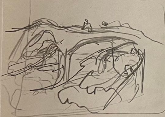 Erosion and higher water