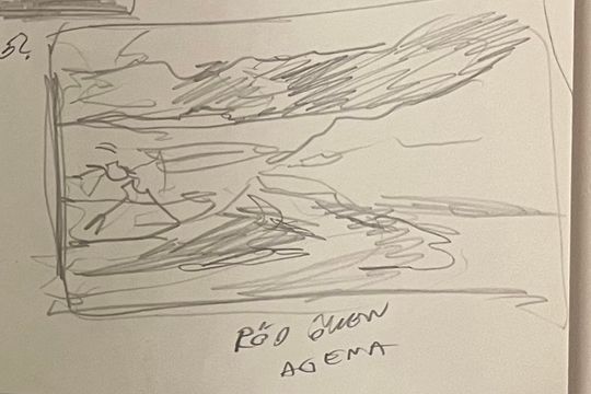 Bloody Red Desert Agena