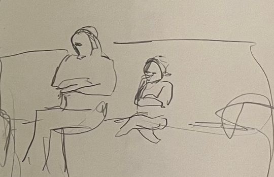 Like mother, like daughter