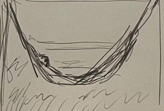 Summer rest, breeze and bees