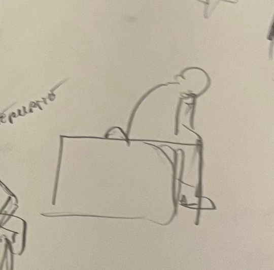 The agony of a briefcase on voyage