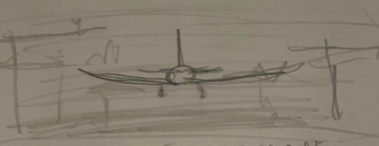 Airplane, flight 4. AM