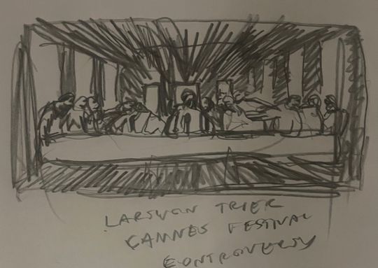 Lars von trier speech, Cannes 