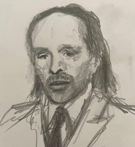Giovanni Bucchieri , simple sketch 