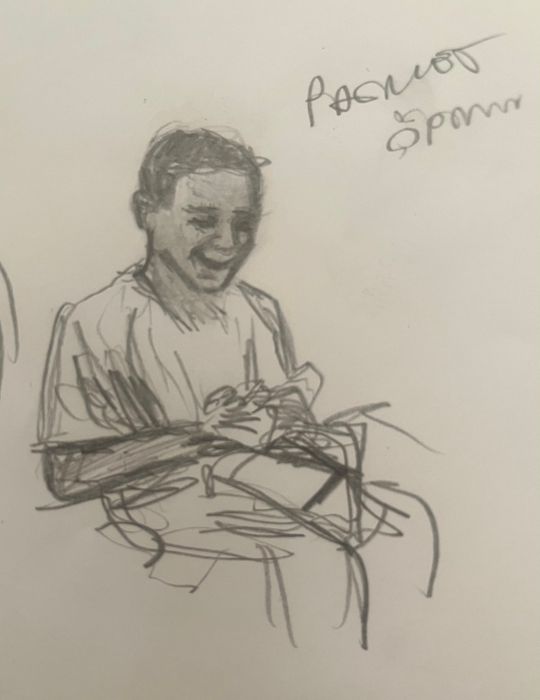 Wholesomeness, receiving a present