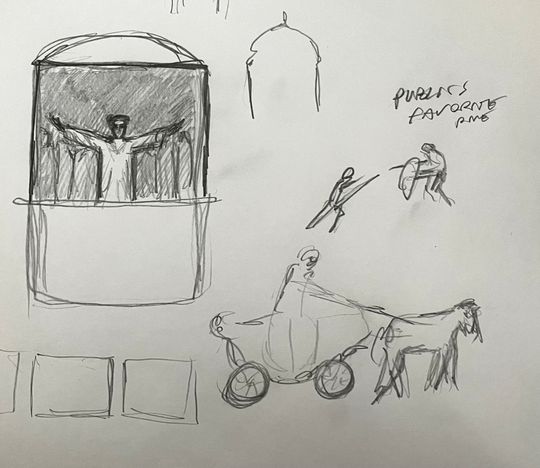 Good morning Caesar! (getting stabbed from behind)