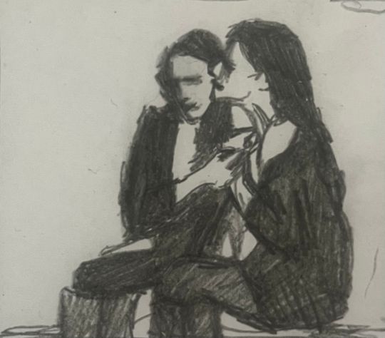 Dior ladies (only sketch!!!)