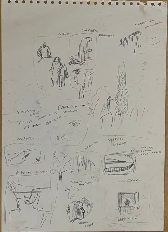 more drawings and ideas, deae?