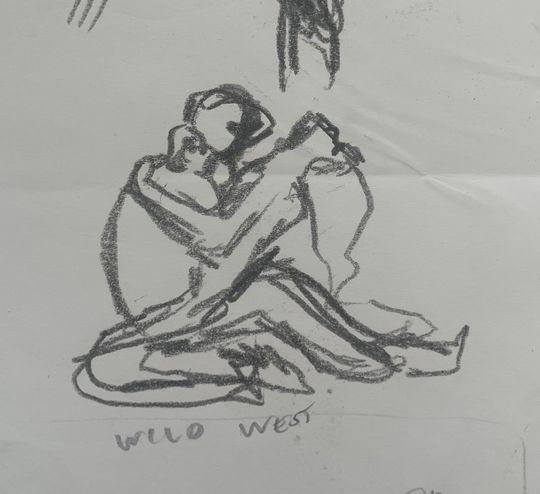 drawing nr. 66 ride and have fun pleasure