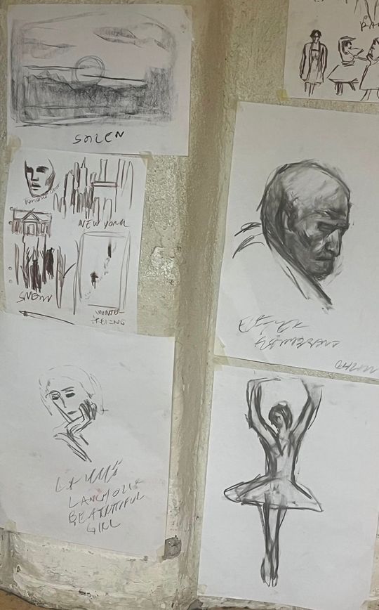 boho, so real, weeping, sorrow? Drawing1 melancholy? where are we? 