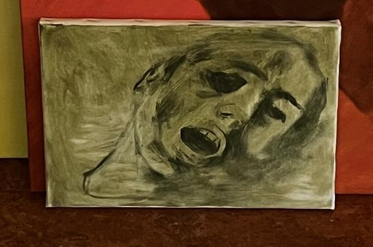 A corpse