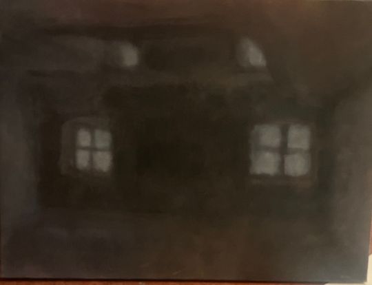 The studio at midnight 