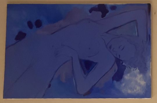 Reclined nude
