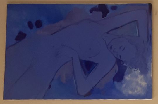 Reclined nude