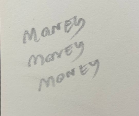 Money money money