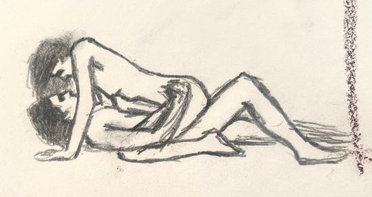 Making love, expression no possession 