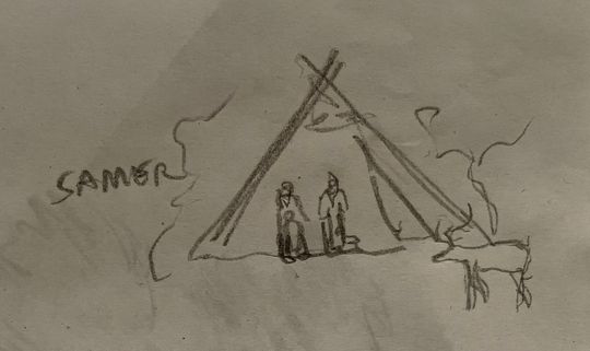 Samer/ Natives folk