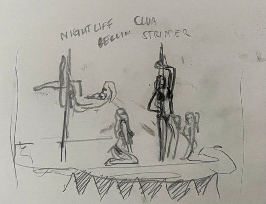 Berlin, nightlife, dirty-thirty 