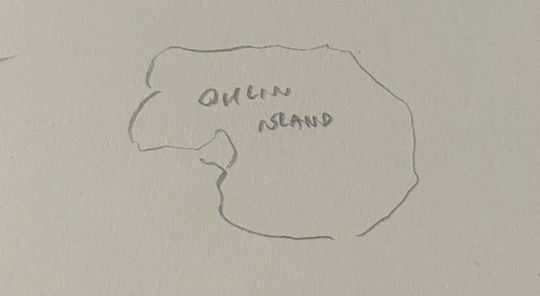 Ohlin Island, antarktisk