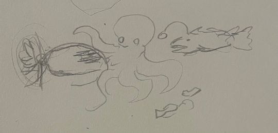 Underwater
