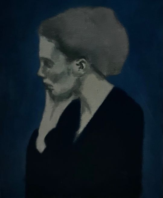 Elderly woman