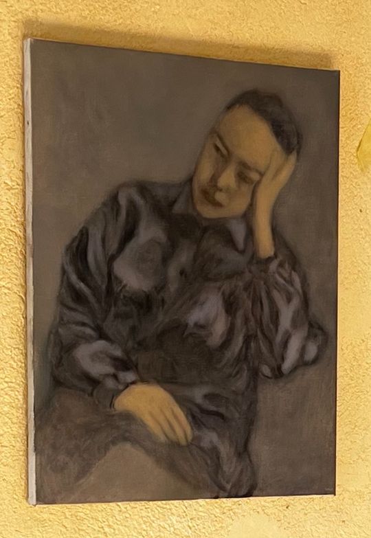portrait of mother