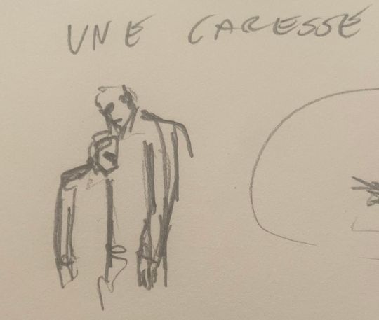 Une caresse 