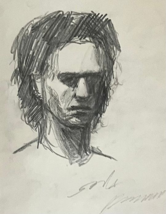 Self portrait angsty 