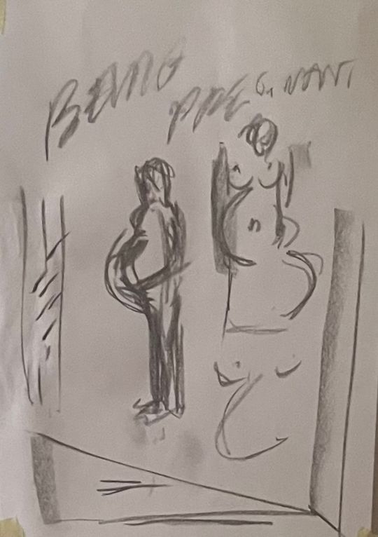 Being pregnant 