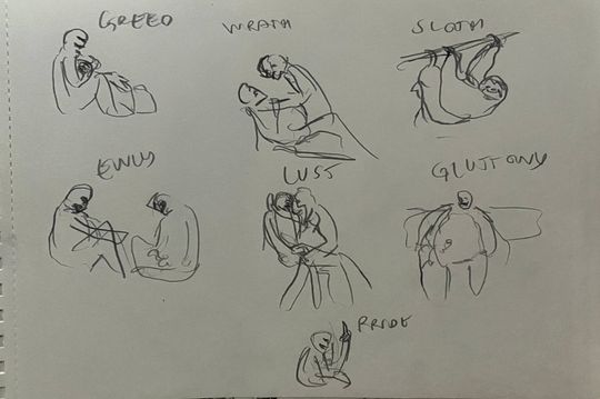 7 sins 
