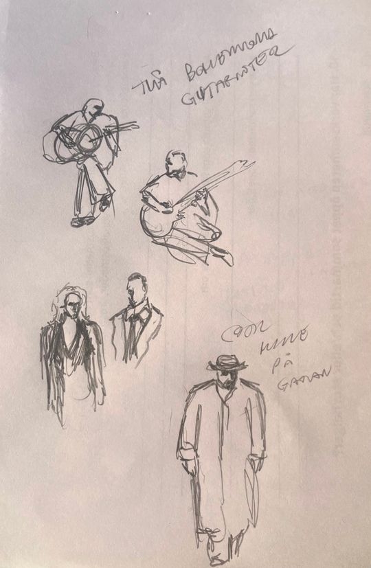 Two guitars