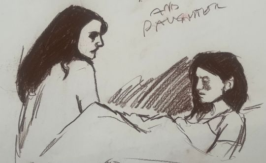 Mother and daughter