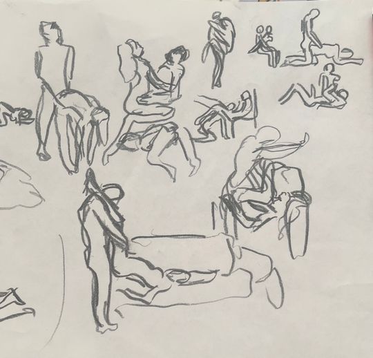 Orgy sextape