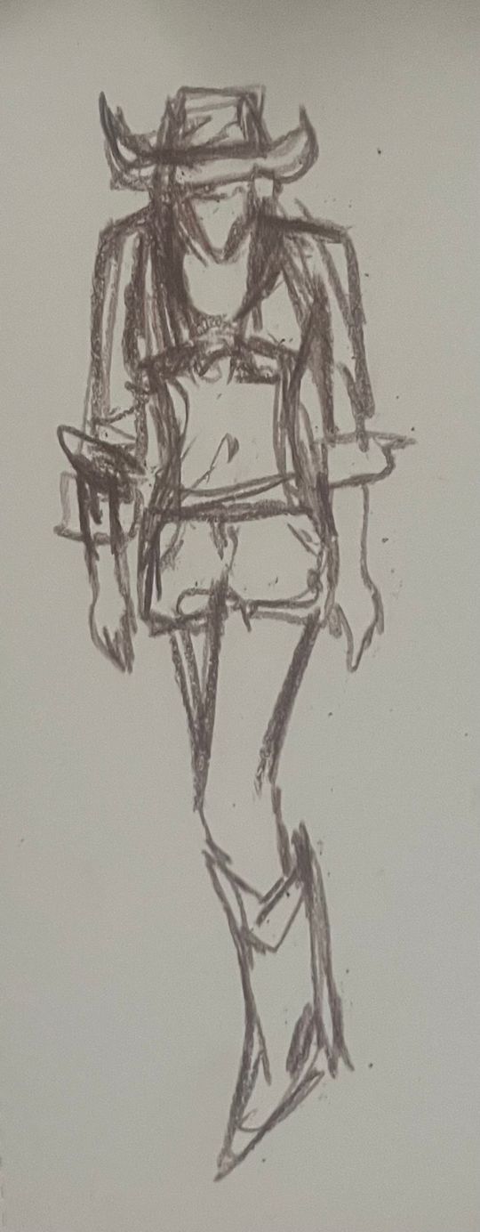 Cow-girl
