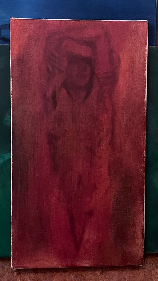 Scarlet red