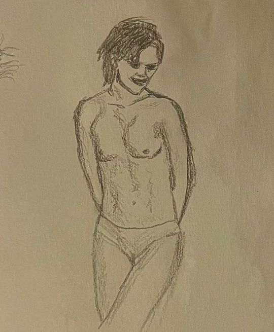 Nude woman, salvation, smile, poison disease, fortune and luck, false accusations, espionage survilliance, hidden motif reinvention courtly love marriage for power FLATTERY sibling rivalry illegitimacy seduction manipulation manifesting honor fate