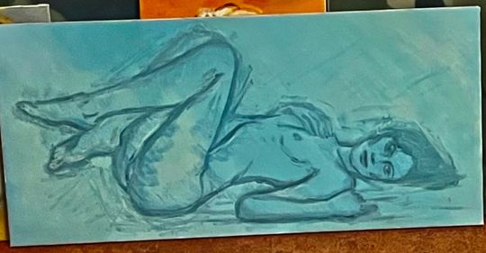 Nymphomaniac/ Nude sketch 