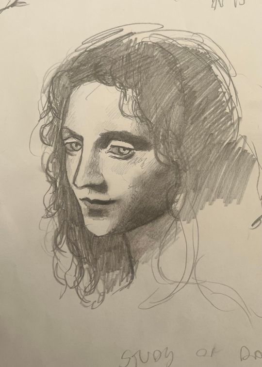 Study of Leonardo Da Vinci