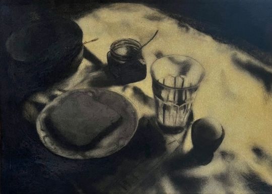 still life, very dead life